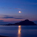 Moonlight St Michael's Mount, Cornwall